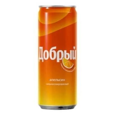 Добрый Апельсин 0.33 л