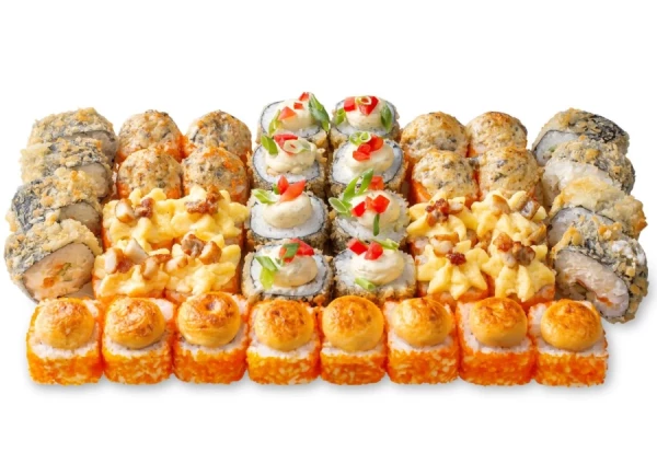 Сет Теплый Микс 40 шт