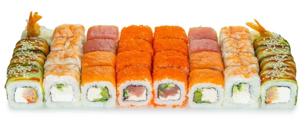 Сет Только рыба 32 шт