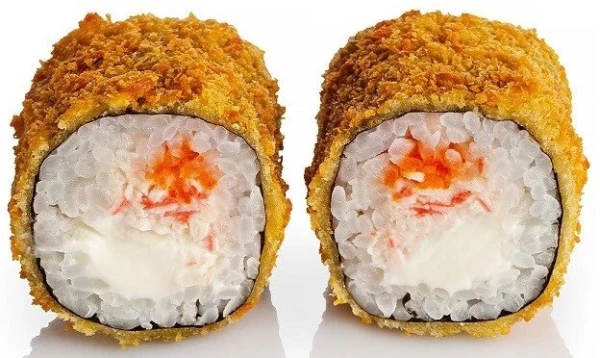 Горячий с крабом (8шт)