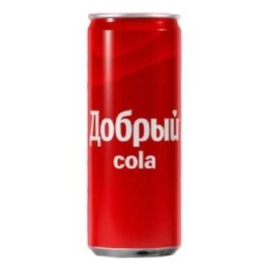 Добрый Кола 0.33 л