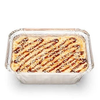 Лазанья рисовая с цыпленком