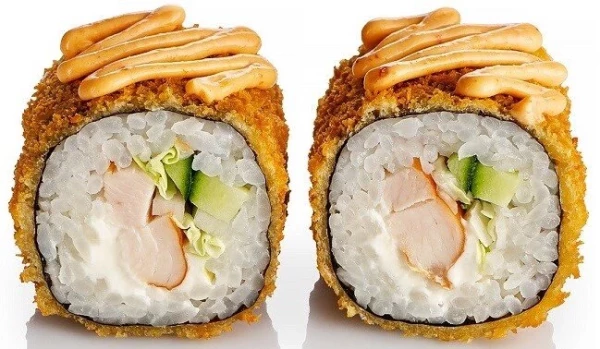 Горячий с курицей (8шт)