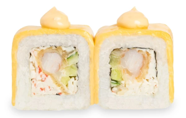 Чеддер с креветкой 8 шт