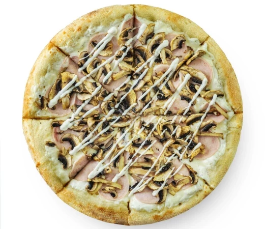 Ветчина грибы