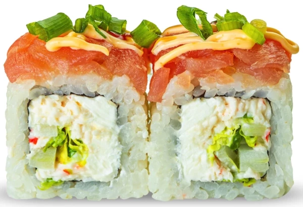 Тунец тар тар спайси 8 шт