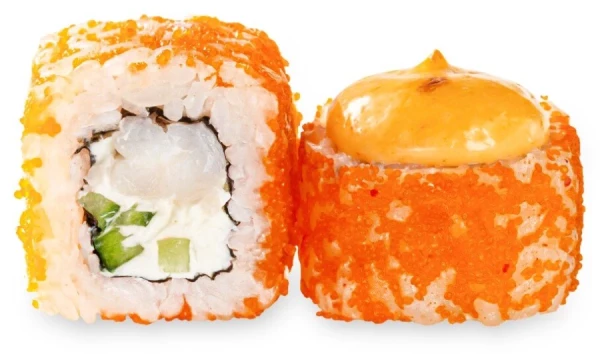 Острый с креветкой (8шт)