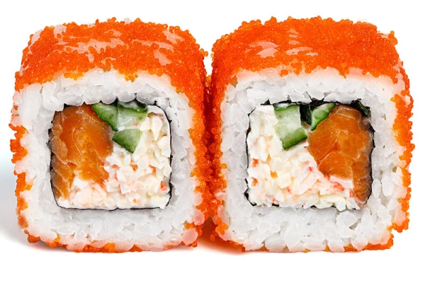 Калифорния с лососем 8шт