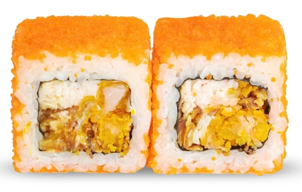 Криспи с лососем 8 шт