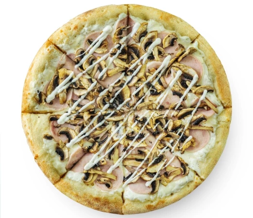 Ветчина грибы