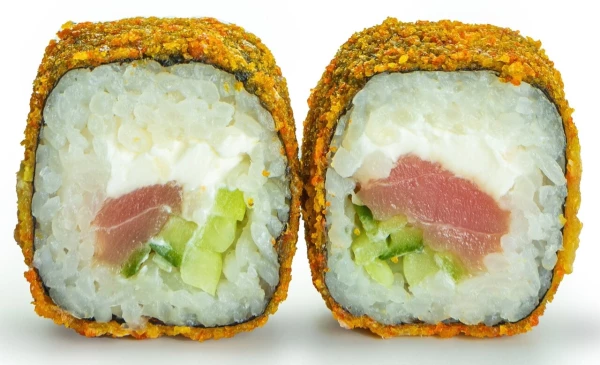 Филадельфия темпура с тунцом 8 шт