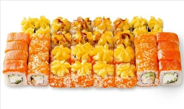 Сет Сливочный микс 40 шт