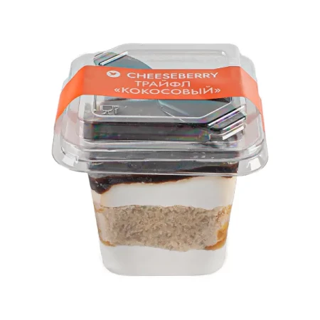 Пироженое трайфл Кокосовый