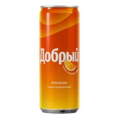 Добрый Апельсин 0.33 л