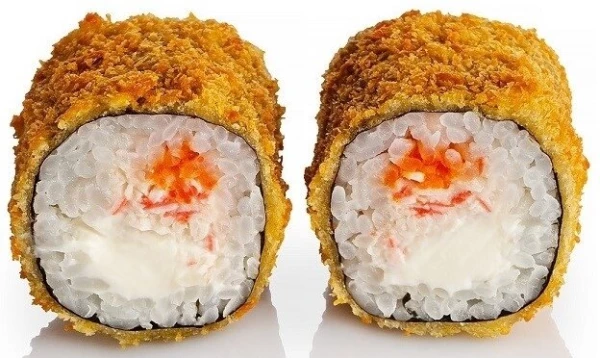 Горячий с крабом (8шт)