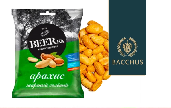 Арахис соленый, 90 гр.