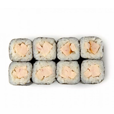 Ролл с копченой курицей 