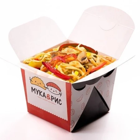 WOK с овощами