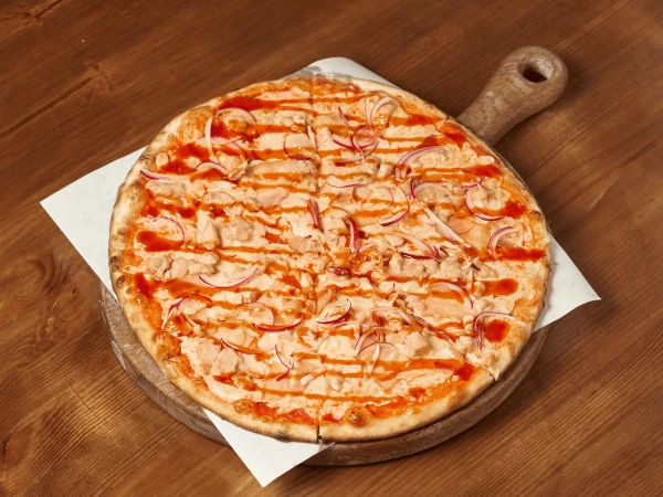 Пицца Чикен барбекю