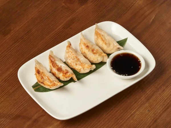 Гедза с креветкой