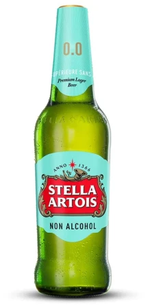  Stella Artois (безалкогольное пиво)