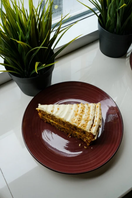 Морковный торт