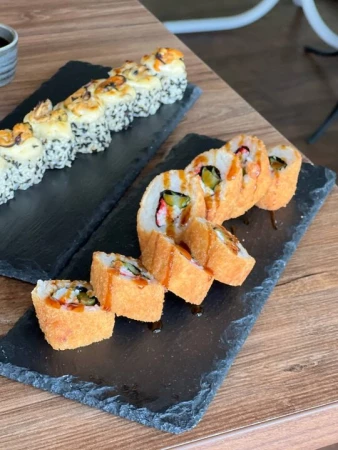 Маки темпура