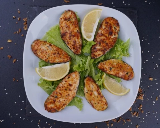 Мидии запечененные Китай