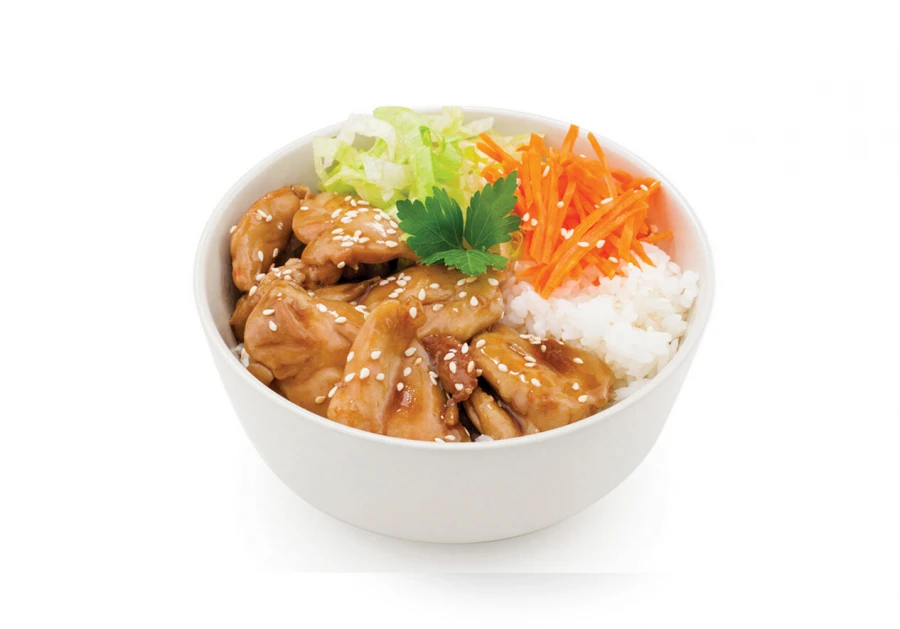 Канпеки с курицей