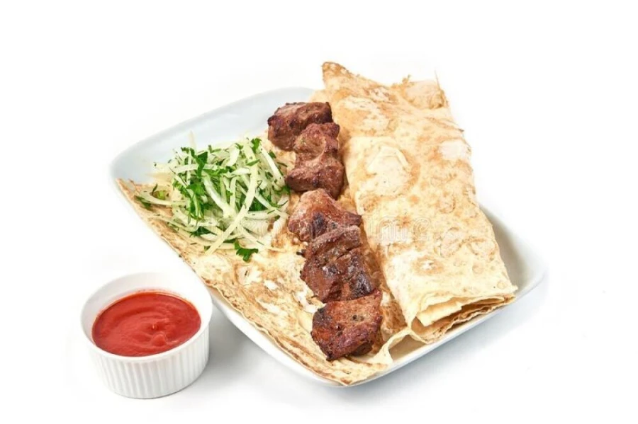 ШАШЛЫК ИЗ СВИНИНЫ 200 гр