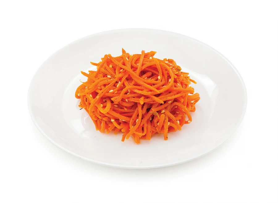 Морковь по- корейски