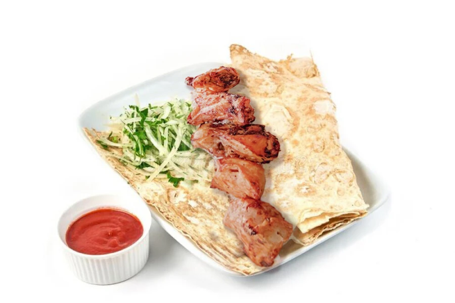 ШАШЛЫК ИЗ КУРОЧКИ 200 гр
