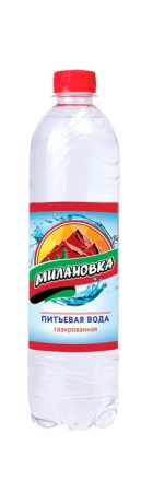 Вода  "Милановка" газированная