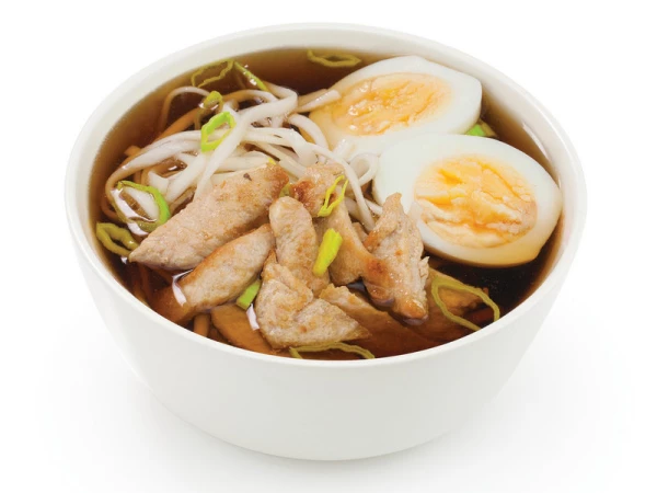 Рамен с курицей