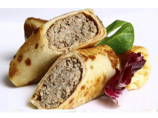 Блин с мясным фаршем