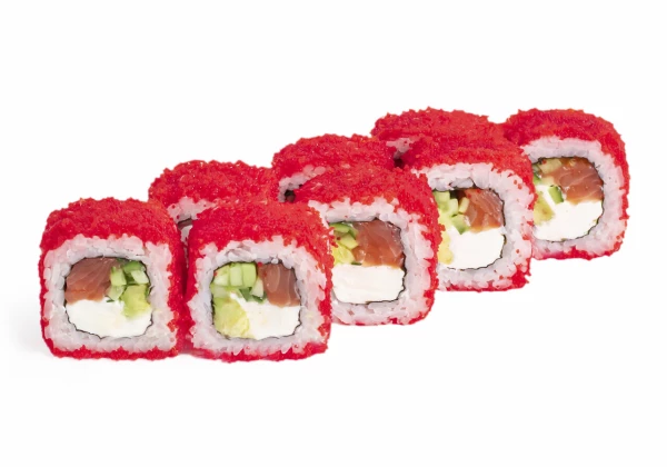 Калифорния с лососем