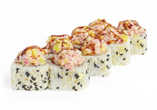 Тартар с креветкой