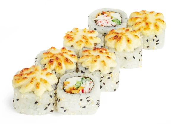 Запеченный краб