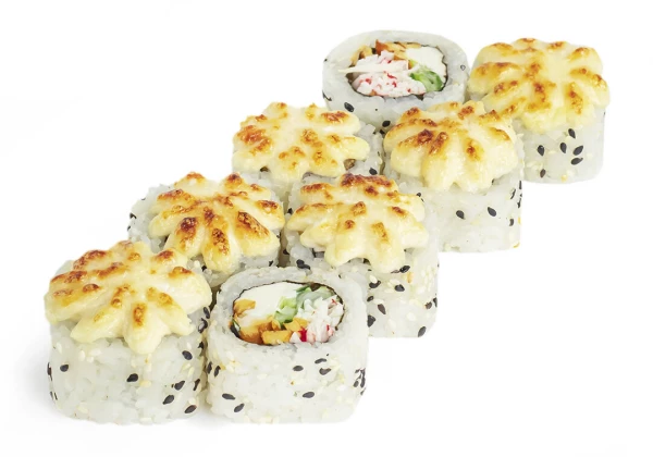 Запеченный краб