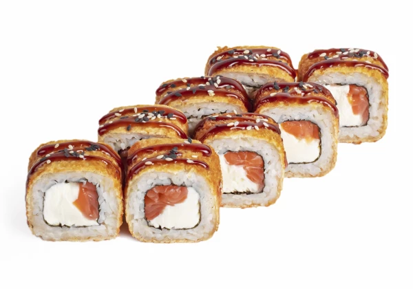 Сливочный лосось хот