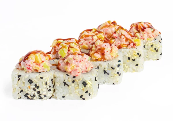 Тартар с креветкой