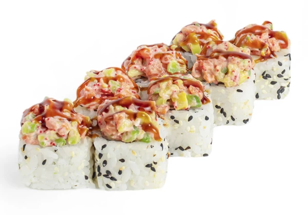 Тартар с лососем