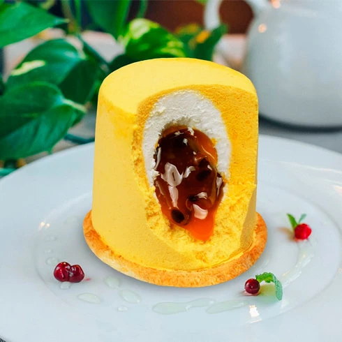Пирожное «Манго-маракуйя»