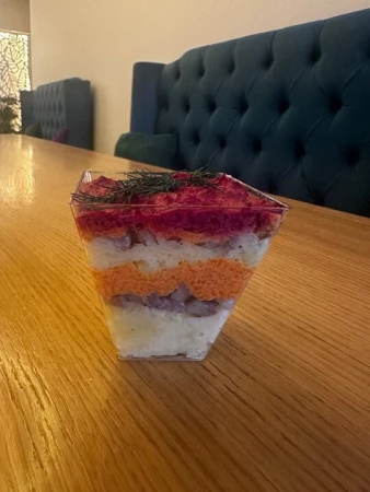 Салат «сельдь под шубой»