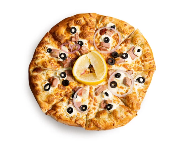 Пицца филадельфия туна