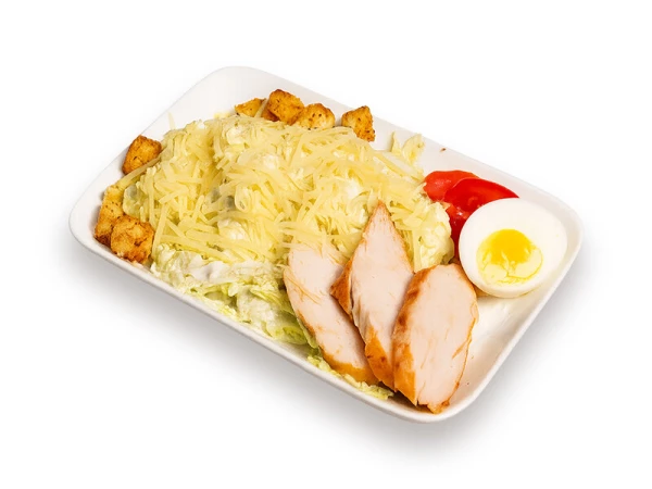 Цезарь с цыплёнком