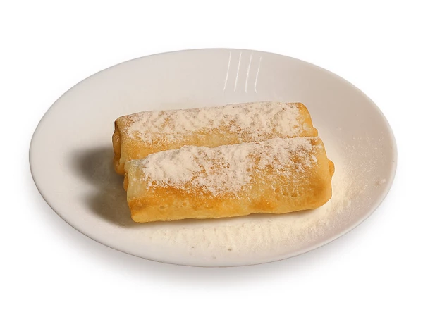 Блины с творогом