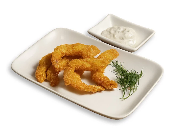 Хрустящие креветки