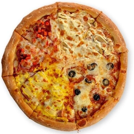 Пицца 4 сезона
