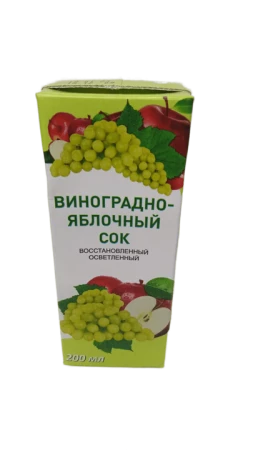 Сок яблоко-виноград